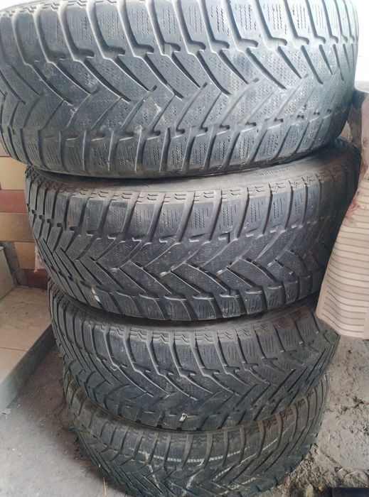 Оригинални алуминиеви джанти за Ford със зимни гуми 205/55R16