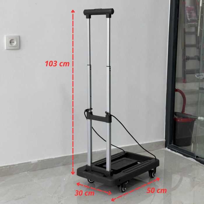 Походная тележка для перевозки хранящихся продуктов до 140кг