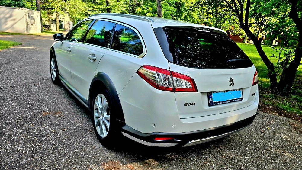 Peugeot 508 RXH-2016**Pret 9399€**-Hybrid-4x4-2.0d-200cp-E6-Schimb/ Variante auto +/-dif-Rate- Buy back-