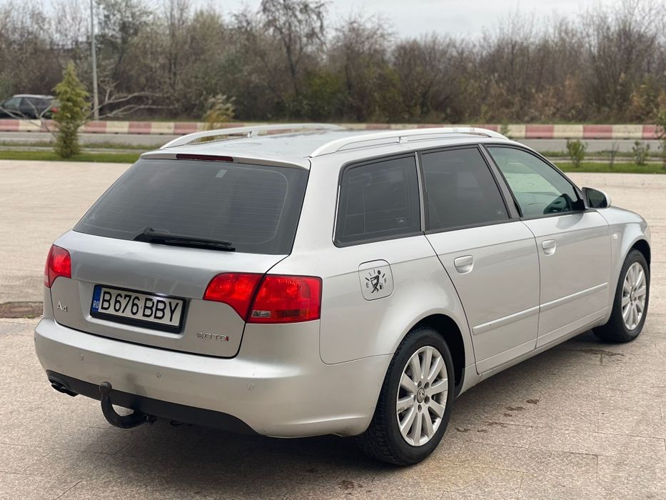 Audi A4  2.0 TDI Diesel 140cp BPW 6+1 Viteze Manuală.