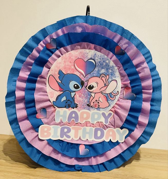 Стич и Ейнджъл пинята / Stitch