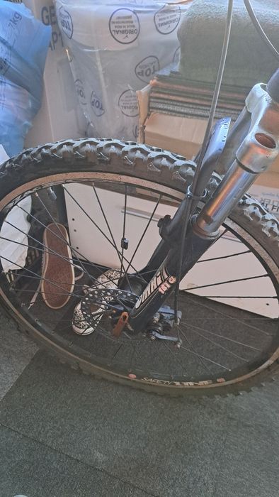 Bicicletă Full Suspension 10 viteze