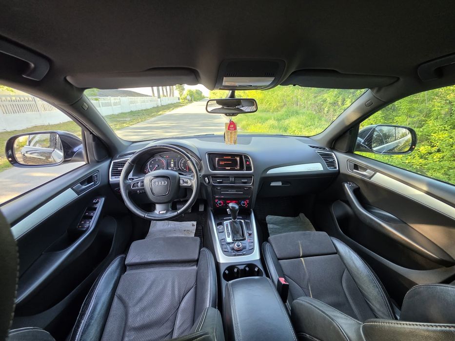 Audi Q5 2.0 TDI automat QUATTRO S LINE  Impecabil. PROPRIETAR