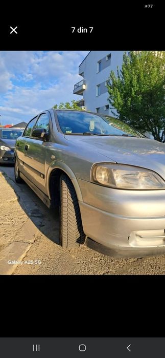 Opel astra g cc 1.6 16 valve 2003