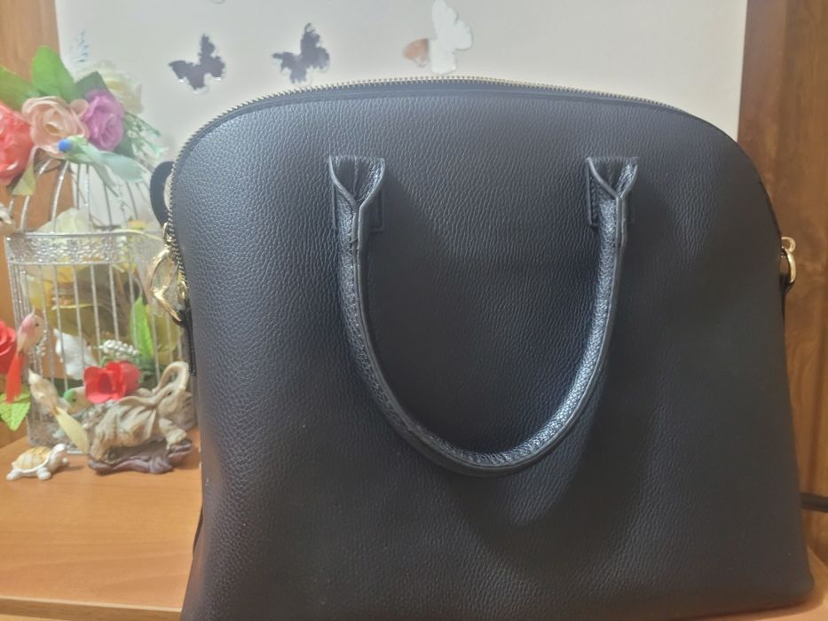 Дамска чанта  черна