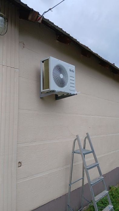 Установка кондиционеров