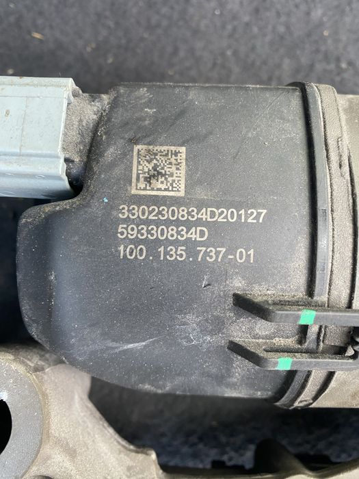 Рейка заден мост BMW G60 G61 G70 iX I20  RR25