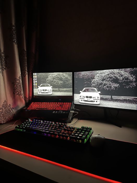 Обмен сетапа ноутбука