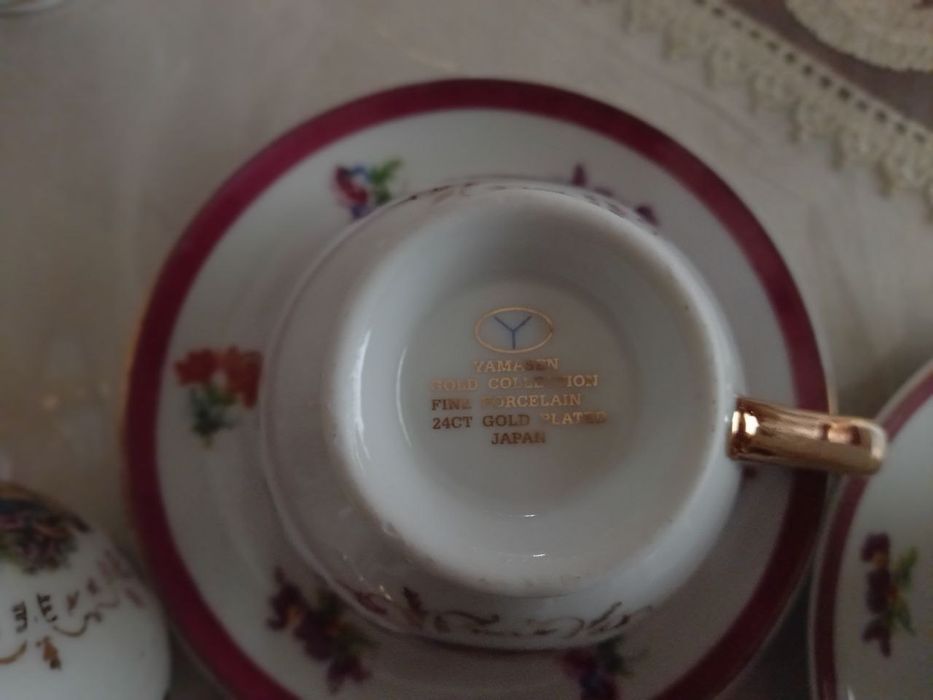 Чайно-Кофейный набор "Мадонна". Японский