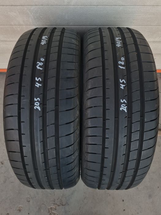 Летни гуми 2 броя GOODYEAR Eagle F1 205 45 R18 дот 4019