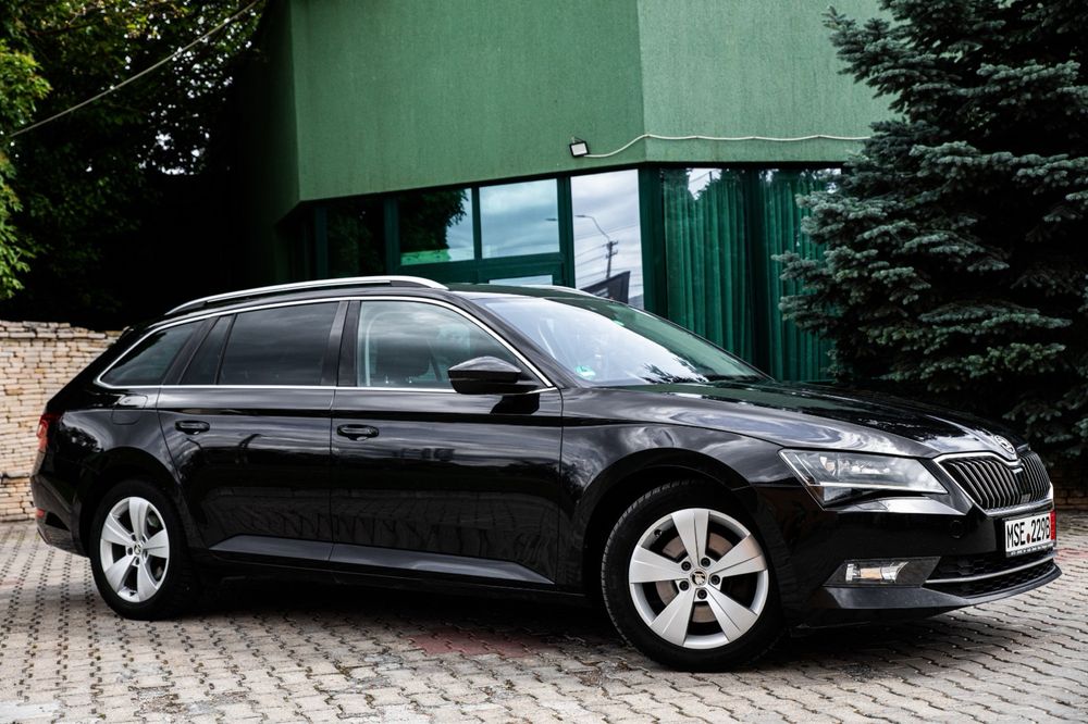 SKODA Superb 2016 — imagine 2