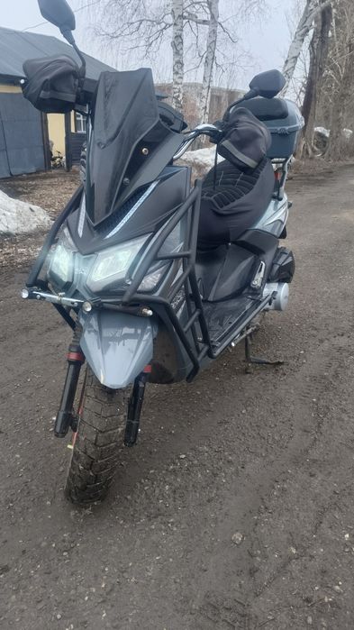 Скутер Самурай отс