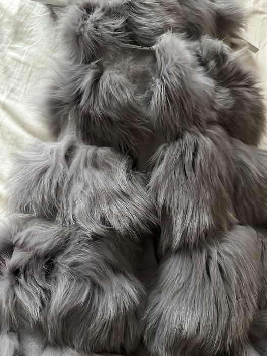 Елек естествен косъм