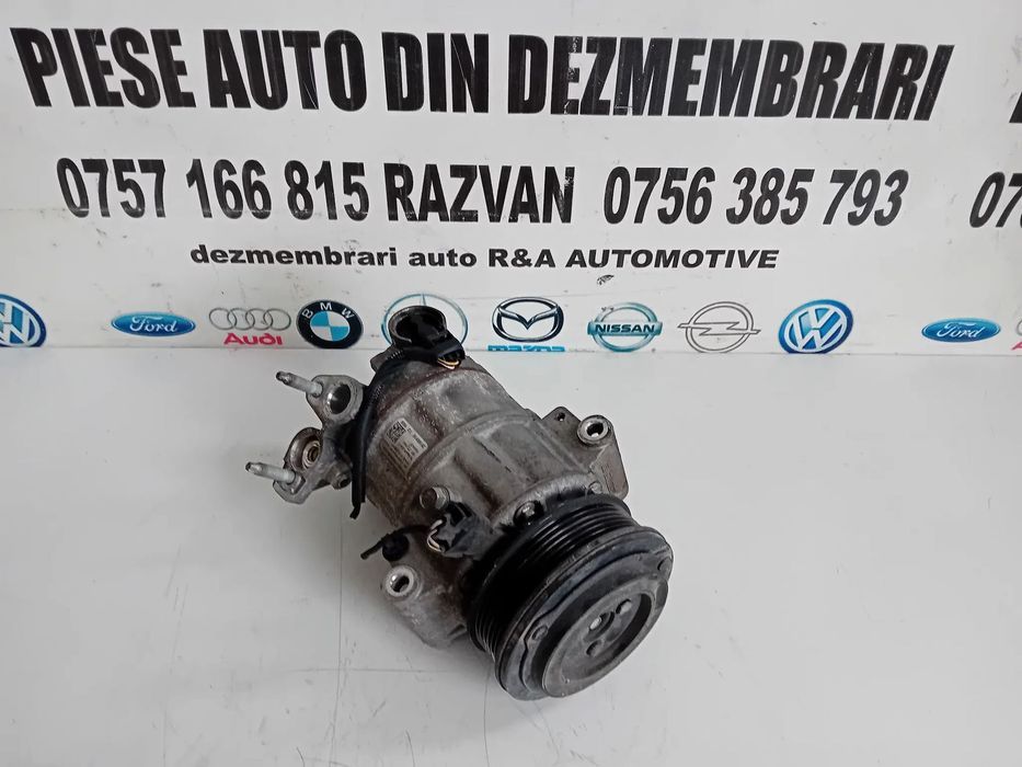 Compresor Clima AC Ford Puma Fiesta Ecosport Focus C Max 1.0 Ecoboost 2013-19 H1BH-19D629-DA SFJL