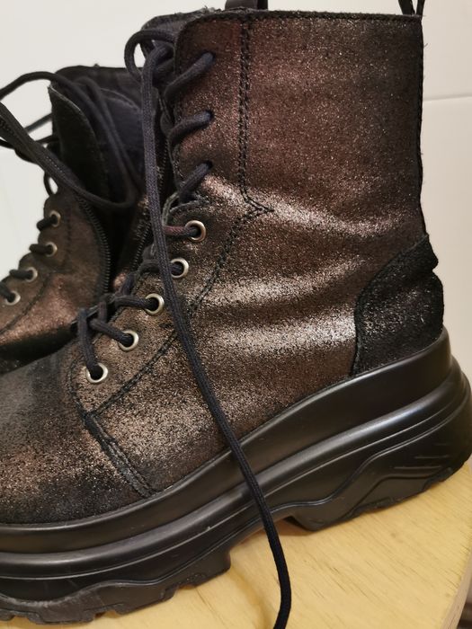 Ботинки. 38 разм. Женские ботинки.