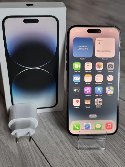 14 Pro black condiție foarte bună iphone
