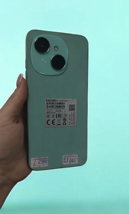 Tecno spark go 1 Керентау 2/2
