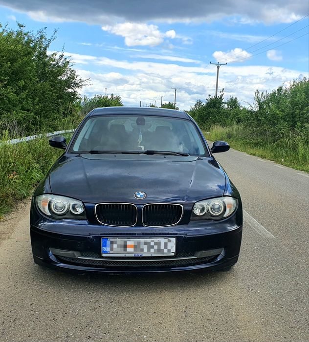 Vând sau schimb BMW 118D