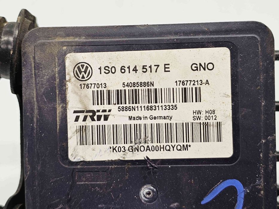 Pompa ABS Volkswagen UP [Fabr 2011-2019] 1S0614517E 1.0 Benz CHYB 55KW