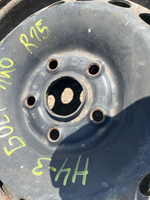 Оригинални метални джанти VW AUDI 16" 5x112 АУДИ ФОЛКСВАГЕН golf н2