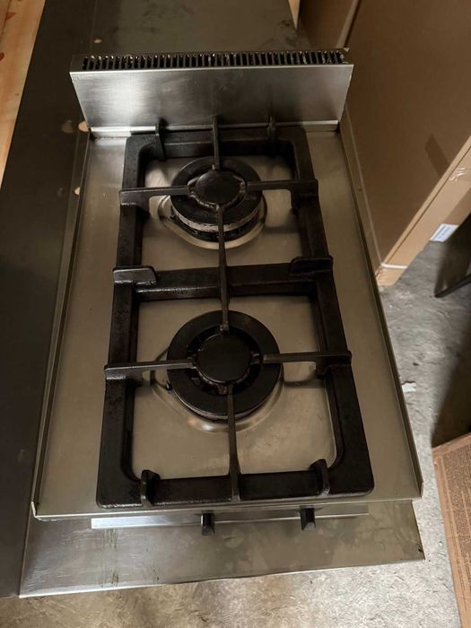 Професионален газов котлон ARISCO / COZUM CG-604 – 2 горелки, 7.2 kW