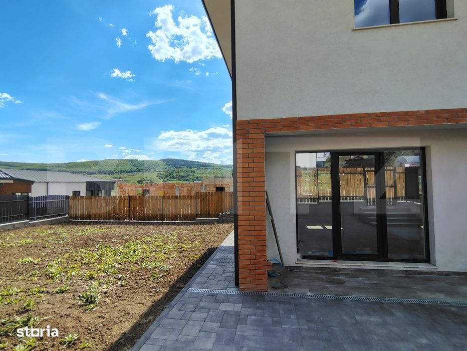 Unitate duplex finisata 4 camere, 120mp utili, Chinteni