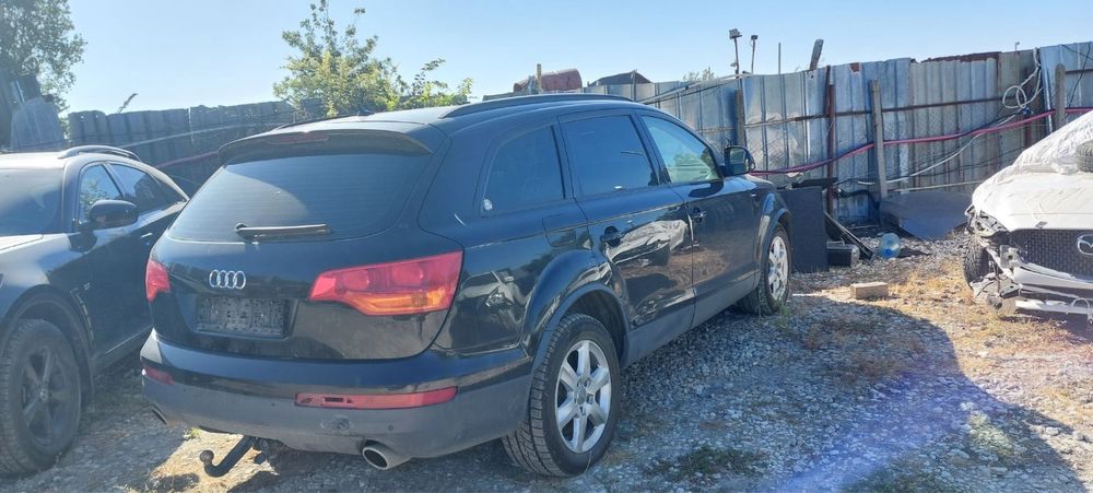 На части Audi Q7 Xenon 4.2tdi btr Автомат Quattro теглич Bose