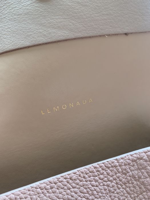 Нова чанта Lemonada. Естествена кожа