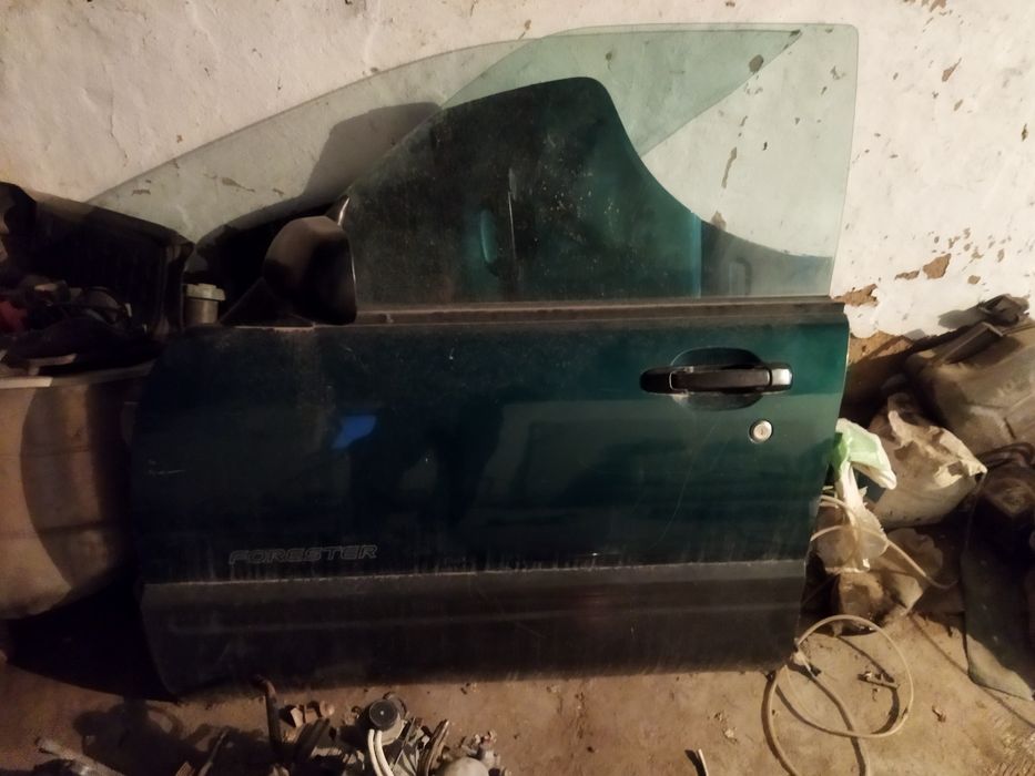 Субари форестор генератор кандер