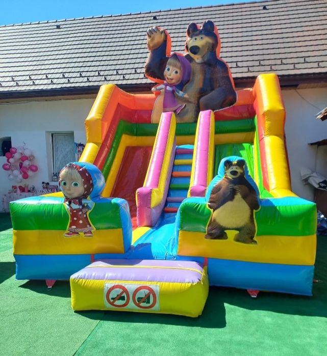 Închirieri tobogane gonflabile