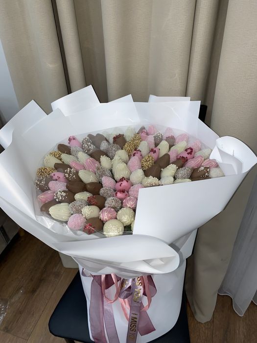 Клубника в шоколаде