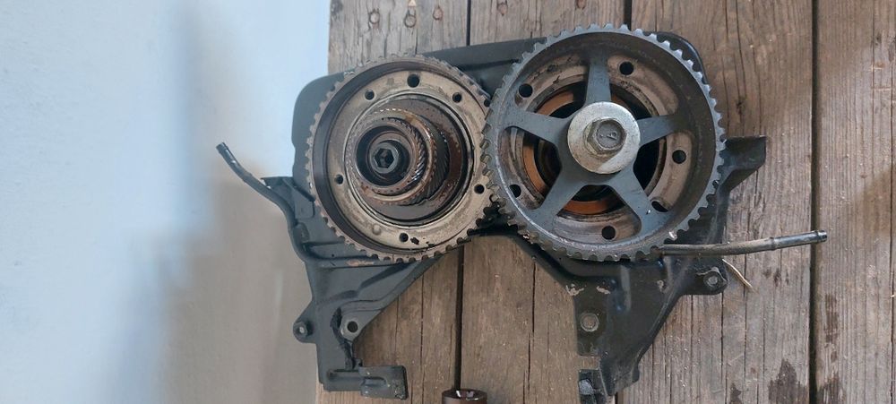 Двигатель 2jz vvti на разбор