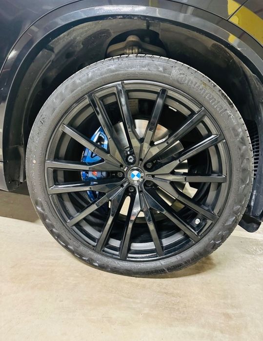 BMW X5, 40i, черен джип
