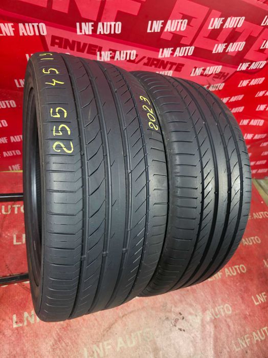 Anvelope de VARA - 255/45/19 - Continental - 7 MM - DOT 2023 !