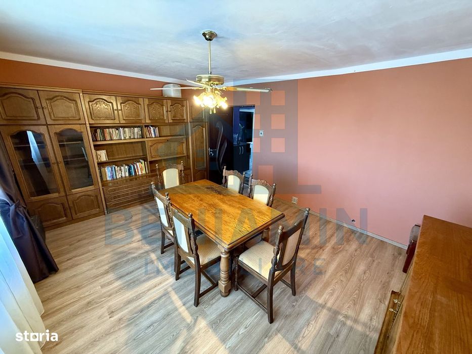 4 camere decomandat 99mp centrala mobilat Craiovita Promenada