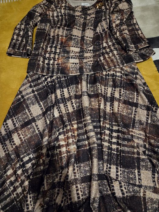 Set costum barbati + 2 rochii femei XXL