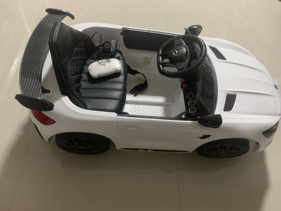 Mașinuță electrică copii Mercedes-Benz cu telecomandă