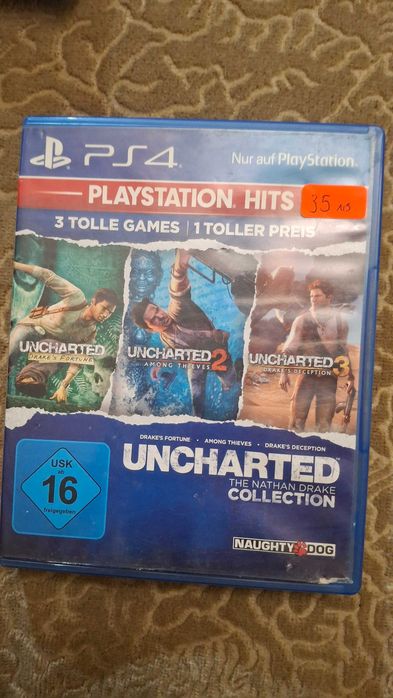 Ps4 1tb - controller/5 игри, пълен пакет