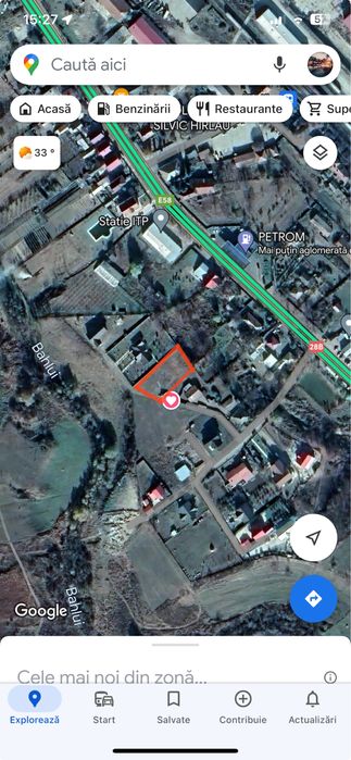 Teren de vanzare Harlau