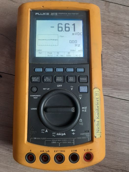 Графичен мултиметър FLUKE 867B