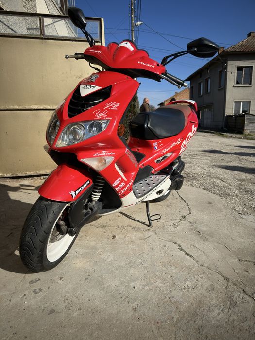 Skuter Peugeot 206 SpeedFight2 75cc