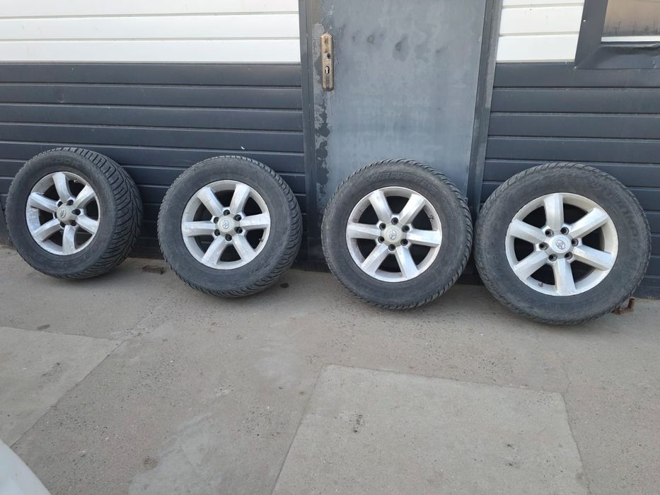 Диски с покрышки 285/60R18