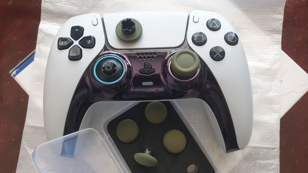 Controller ps5 dualsense custom cu analoage trm