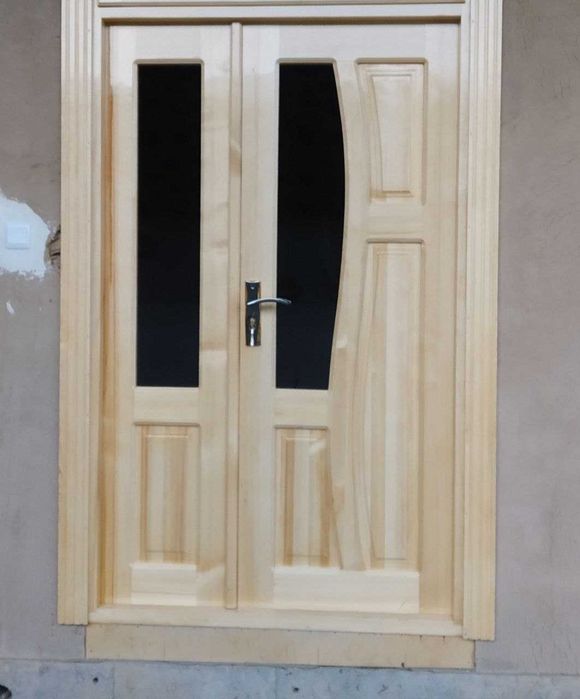 Деревянные двери готовы и на заказ. Окна(рамы) в стиле АКФА