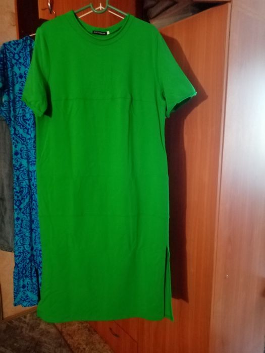 Платье. Летнее. Трикотаж