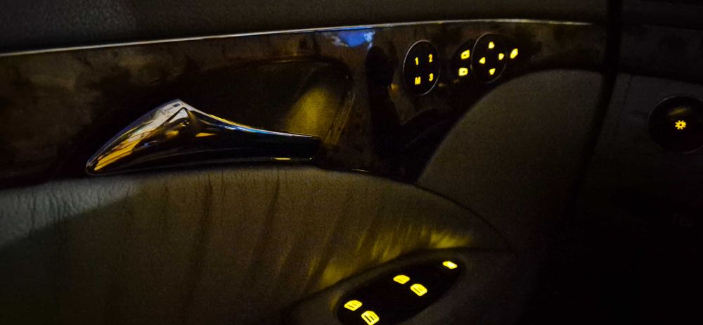 Vand Mercedes E class w211