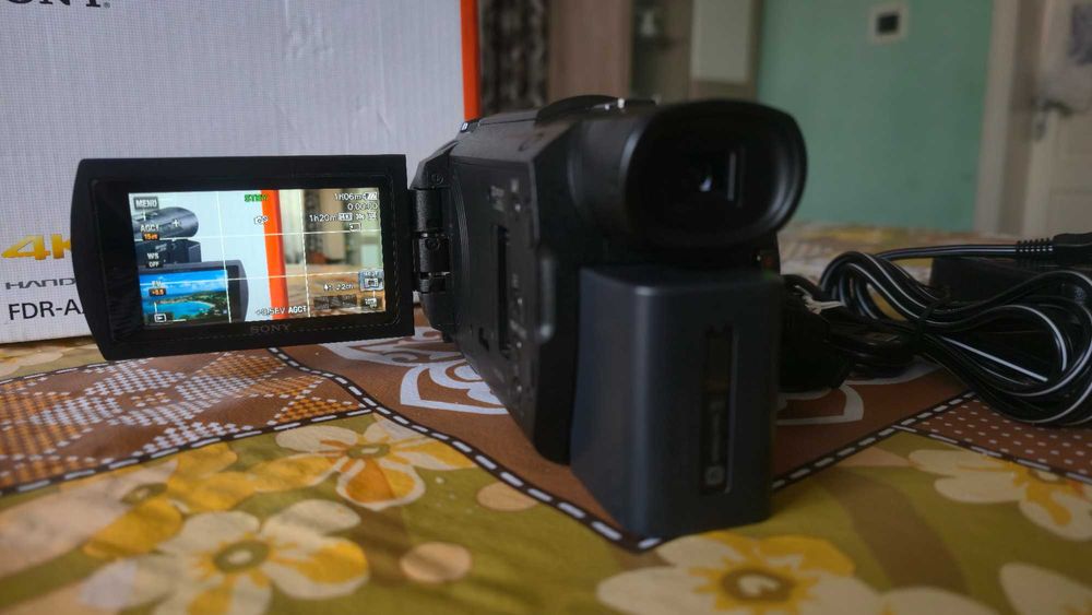 Sony FDR-AX53 Camera Video 4K