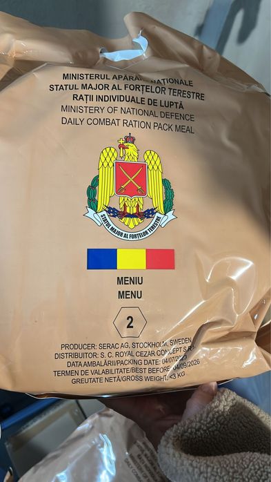 Militar romania