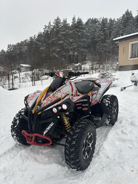 Can-Am renegade 1000r 2012