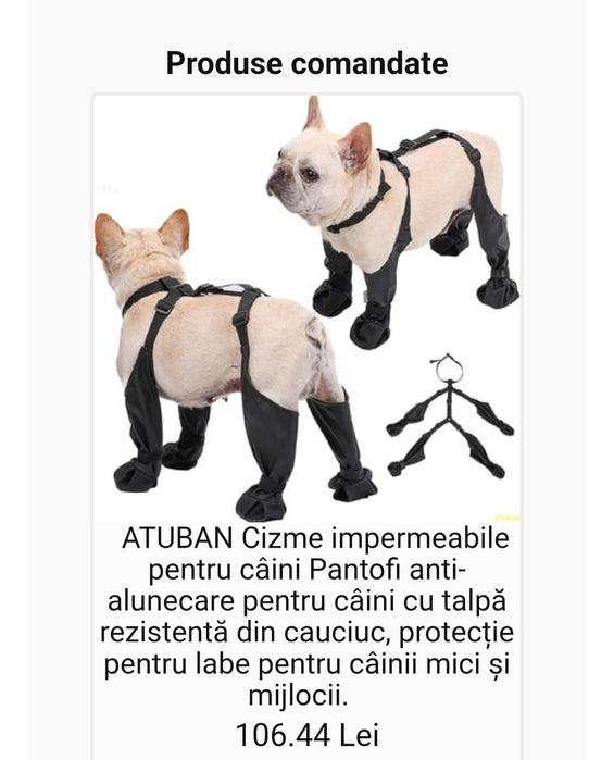 Cizme impermeabile catei